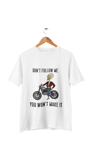Don't follow me - Women's Bikers T-shirt