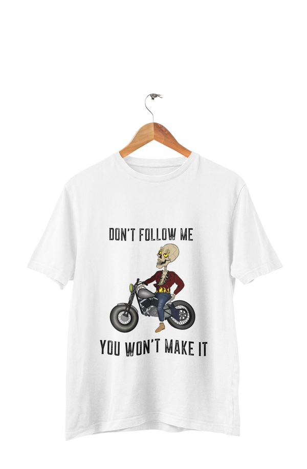 Don't follow me - Women's Bikers T-shirt