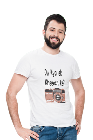 Du Kya Ek Kheench Ke - Men's Funny T-shirt