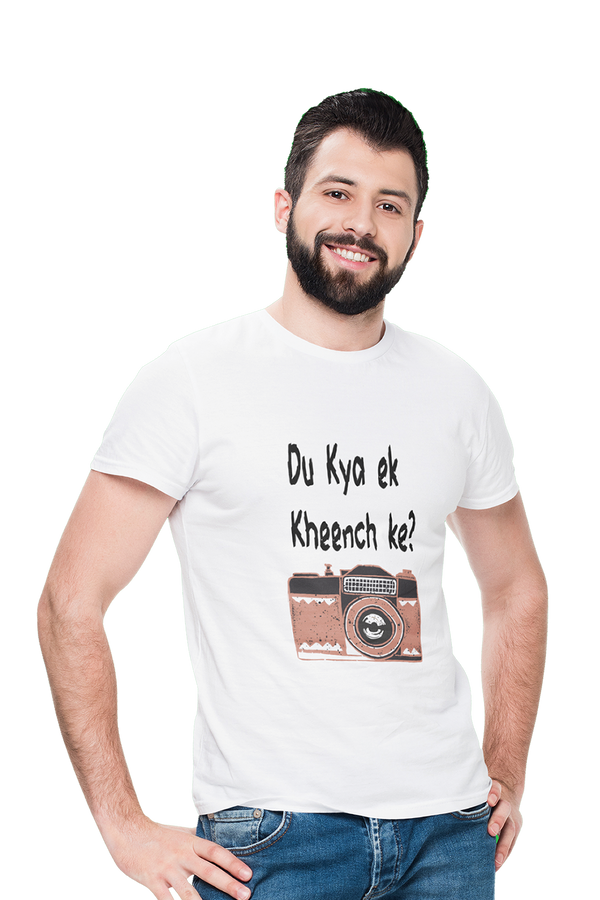 Du Kya Ek Kheench Ke - Men's Funny T-shirt