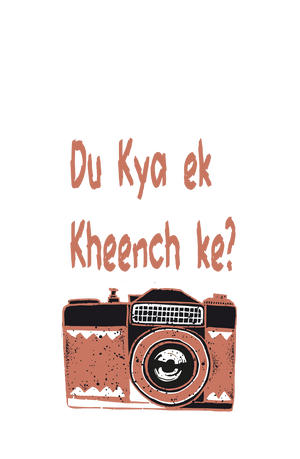 Du Kya Ek Kheench Ke - Men's Full Sleeves Funny T-shirt