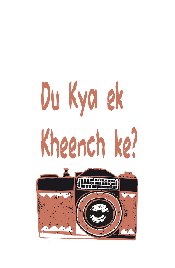 Du Kya Ek Kheench Ke - Men's Full Sleeves Funny T-shirt