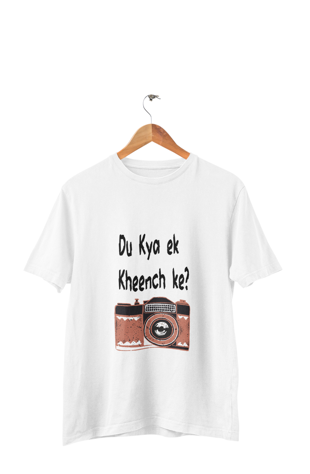 Du Kya Ek Kheench Ke - Men's Funny T-shirt
