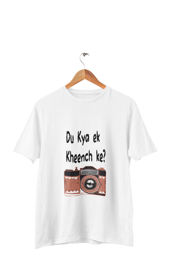 Du Kya Ek Kheench Ke - Men's Funny T-shirt