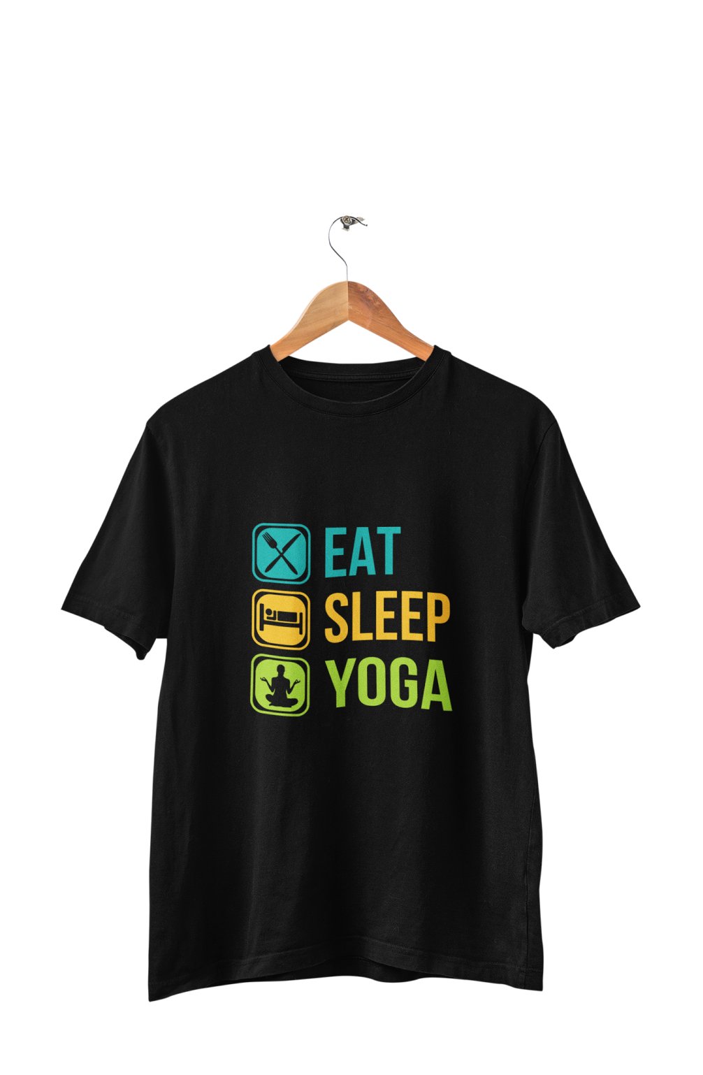 Eat Sleep Yoga - Men's Yoga T-shirt