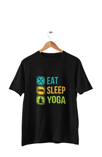 Eat Sleep Yoga - Men's Yoga T-shirt