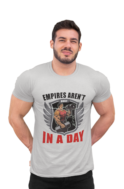 Empires Aren't Built In a Day - Men's Gym T-shirt