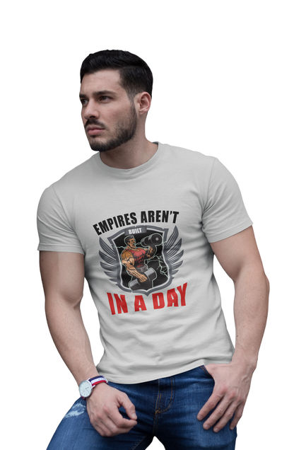 Empires Aren't Built In a Day - Men's Gym T-shirt