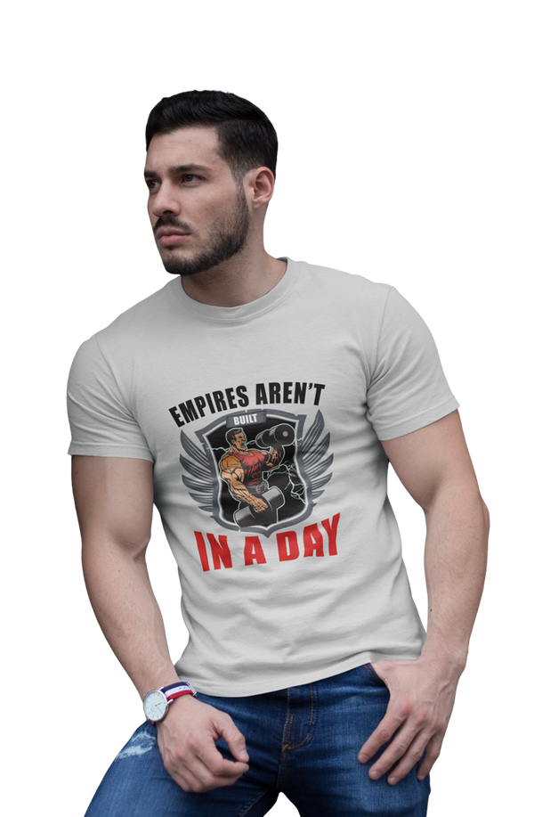Empires Aren't Built In a Day - Men's Gym T-shirt