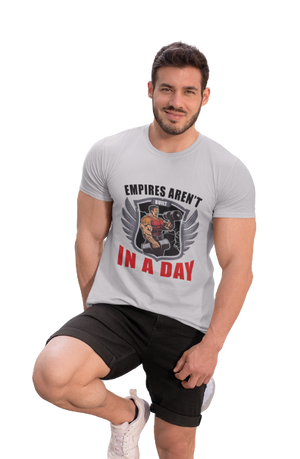 Empires Aren't Built In a Day - Men's Gym T-shirt