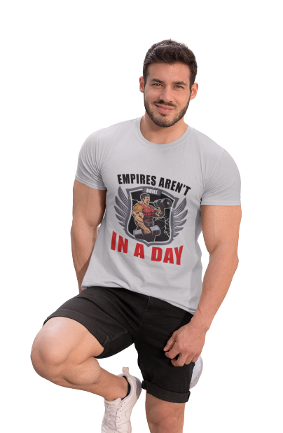 Empires Aren't Built In a Day - Men's Gym T-shirt