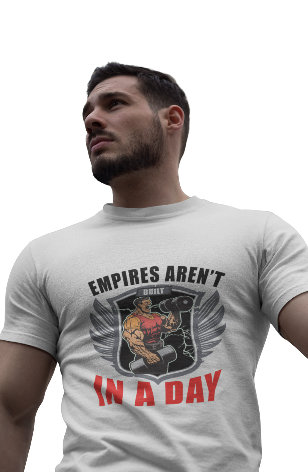 Empires Aren't Built In a Day - Men's Gym T-shirt