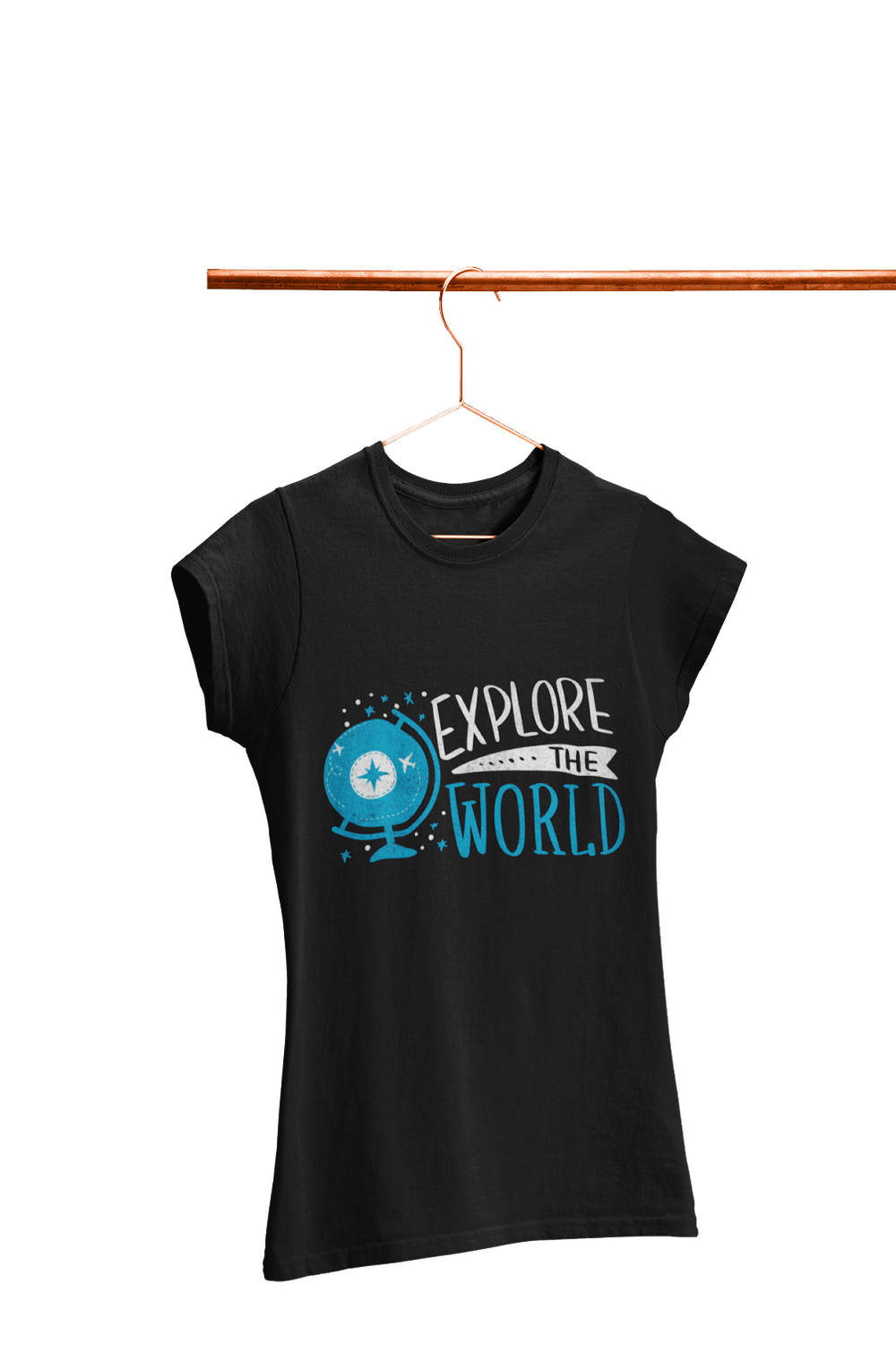 Explore the World - Women's Travellers T-shirt