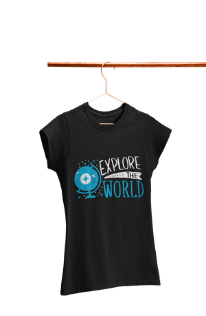 Explore the World - Women's Travellers T-shirt
