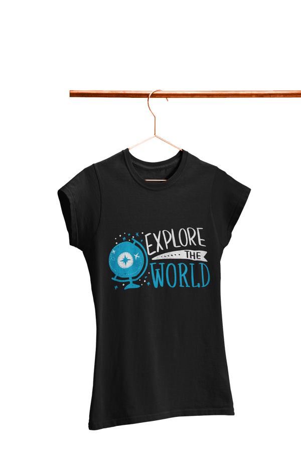 Explore the World - Women's Travellers T-shirt