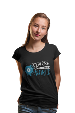 Explore the World - Women's Travellers T-shirt