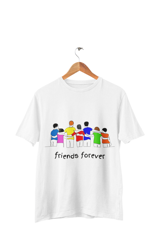 Friends Forever - Men's College T-shirt