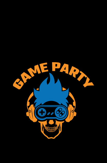 Game Party - Men's Gamers T-shirt