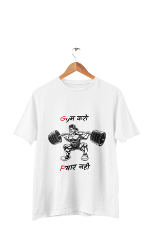Gym Karo Pyar Nahi - Men's Gym T-shirt