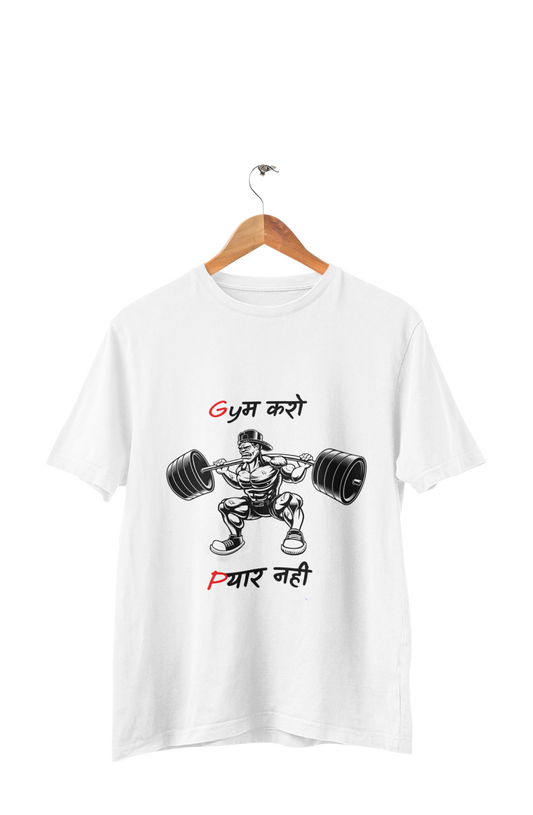 Gym Karo Pyar Nahi - Men's Gym T-shirt