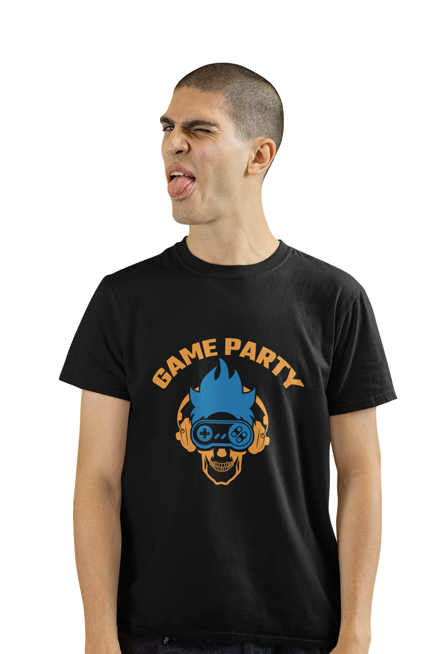 Game Party - Men's Gamers T-shirt