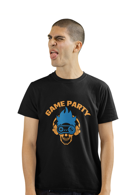 Game Party - Men's Gamers T-shirt