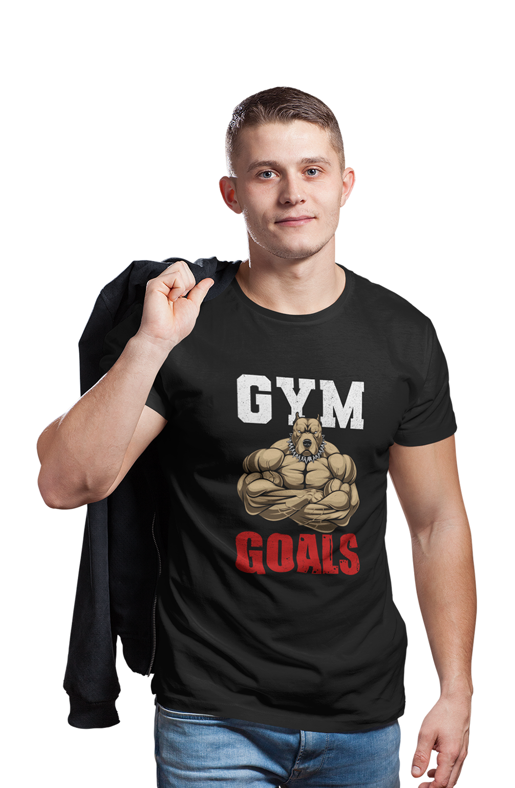 Gym Goals - Men's Gym T-shirt