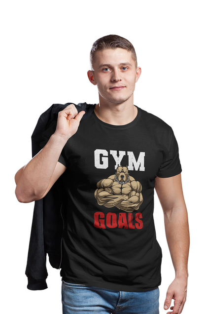 Gym Goals - Men's Gym T-shirt