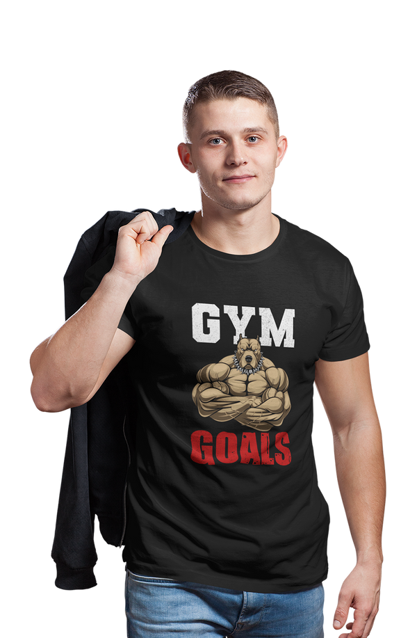 Gym Goals - Men's Gym T-shirt