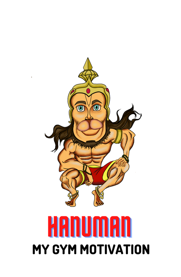 Hanuman - Men's Gym T-shirt
