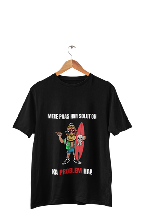 Har Solution Ka Problem Hai - Men's Funny Quote T-shirt
