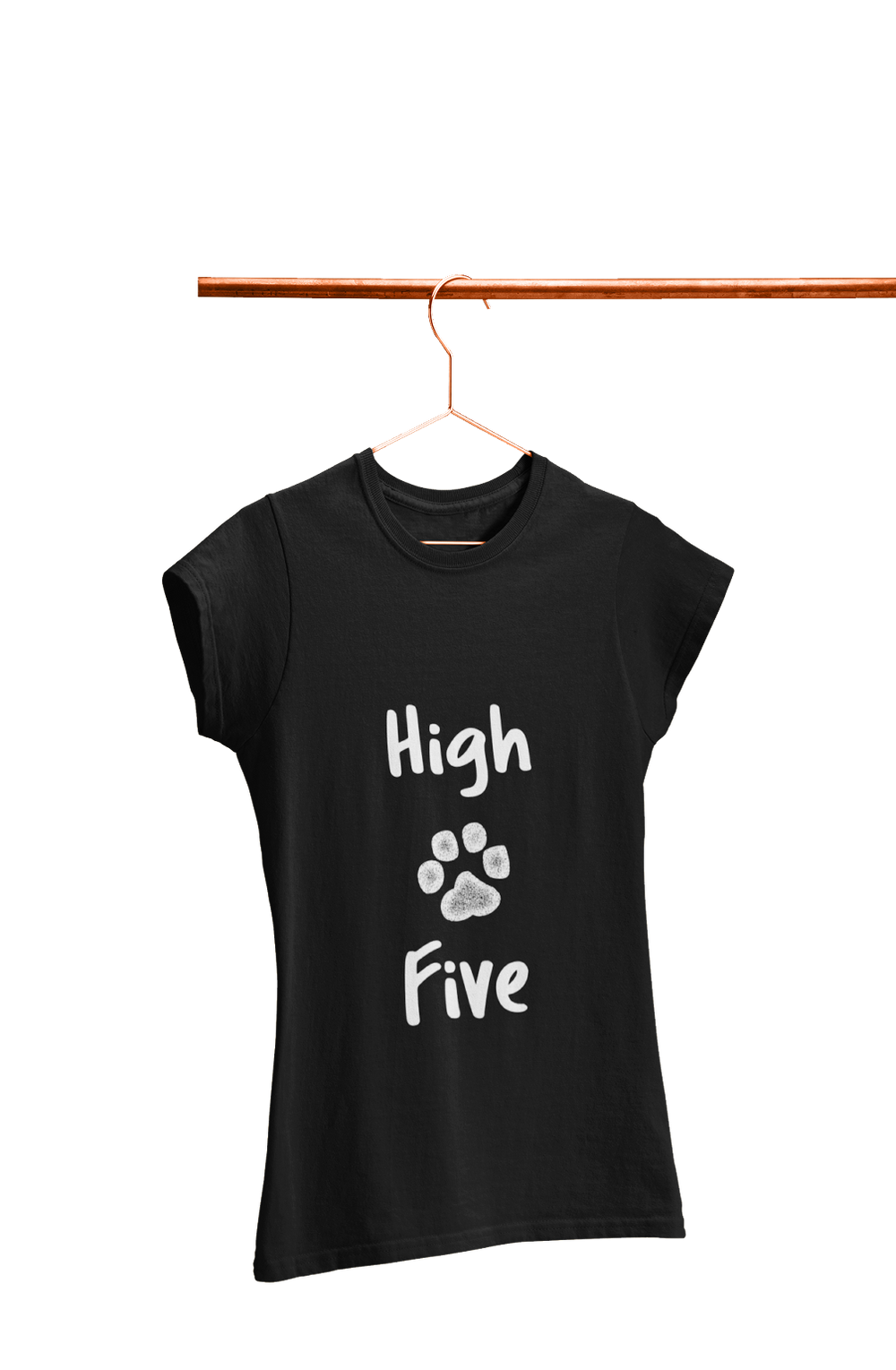 High Five - Women's Dog T-shirt