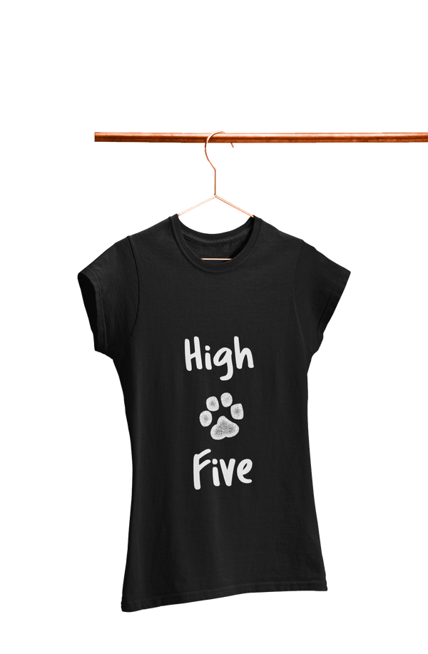 High Five - Women's Dog T-shirt