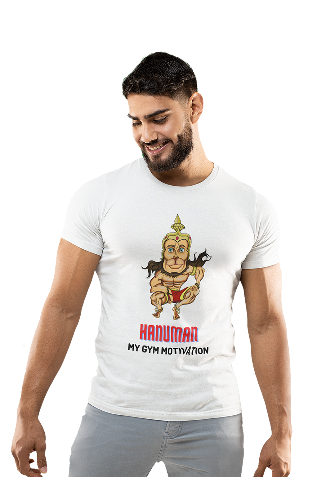 Hanuman - Men's Gym T-shirt