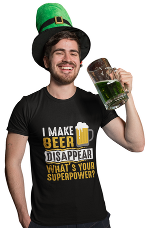 I Make Beer Disapper - Beer Lovers Men's T-shirts