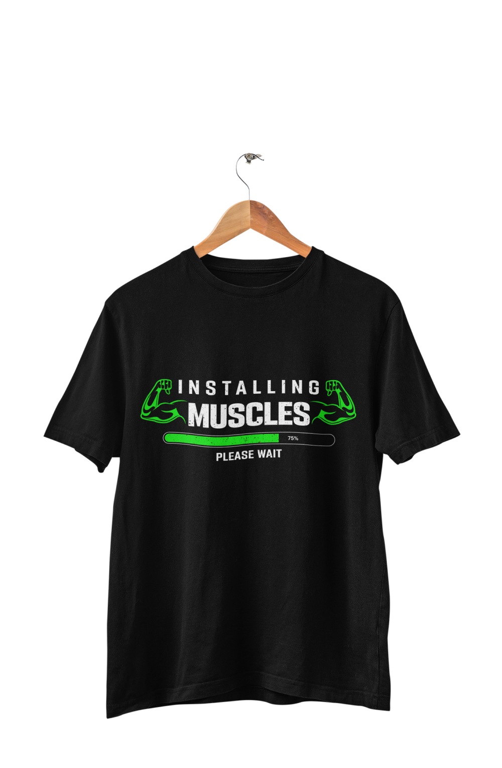 Installing Muscles - Men's Gym T-shirts