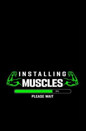 Installing Muscles - Men's Gym T-shirts