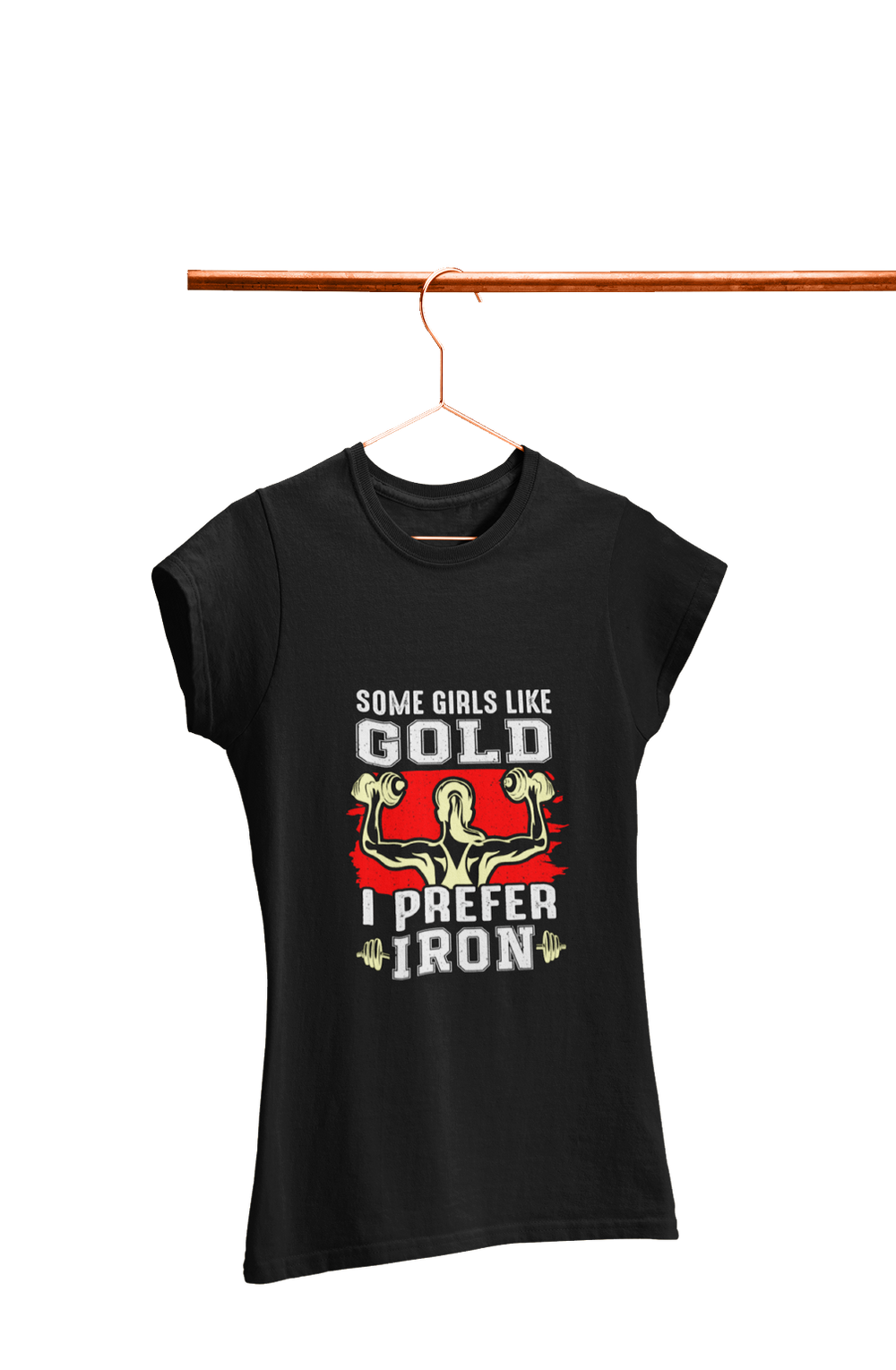 I prefer Iron - Women's Gym T-shirt