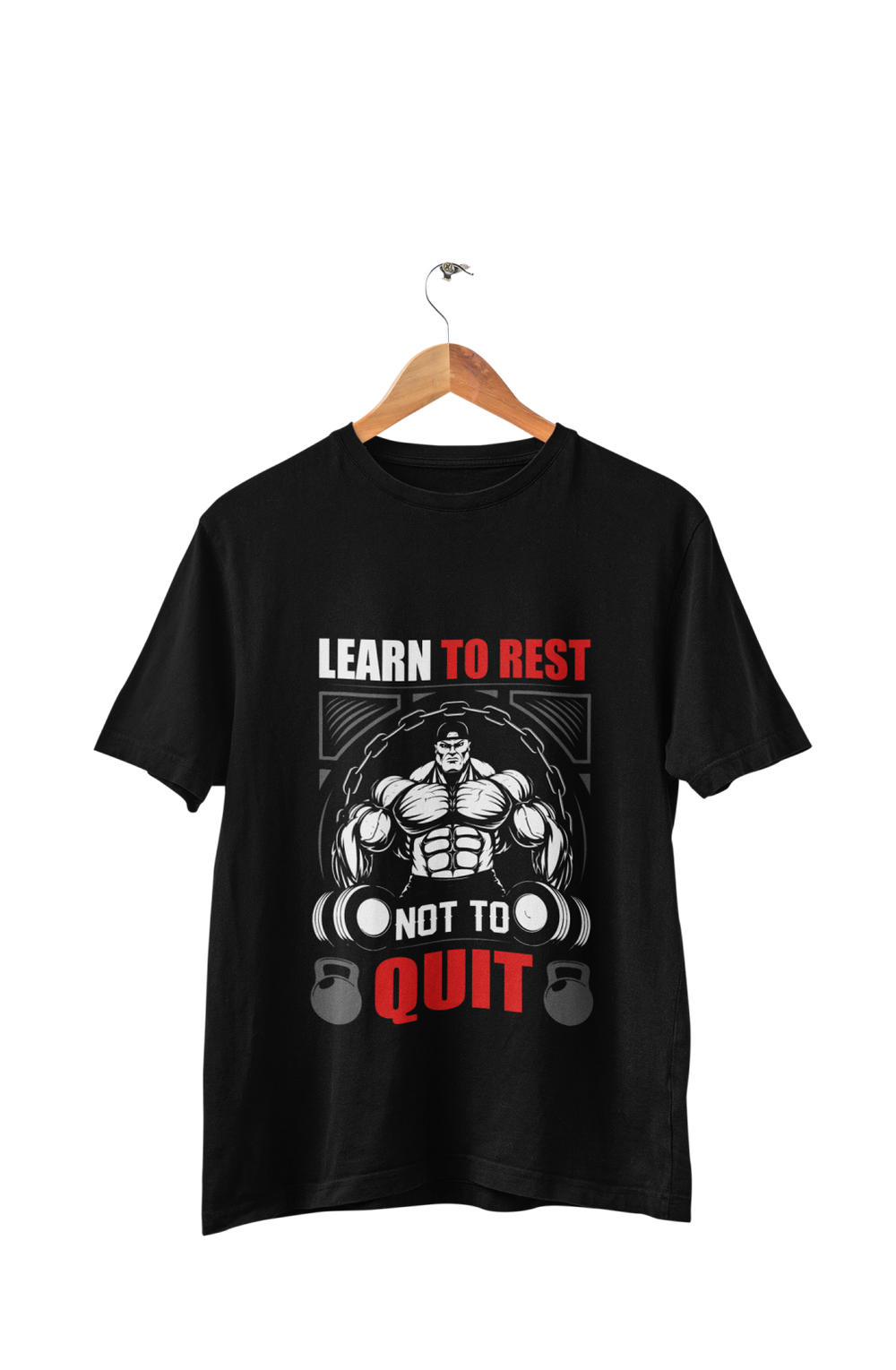 Learn to Rest Not to Quit - Men's Gym T-shirt