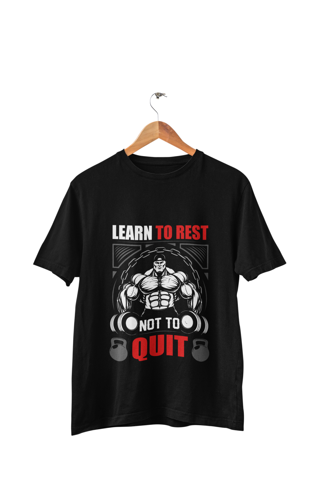 Learn to Rest Not to Quit - Men's Gym T-shirt