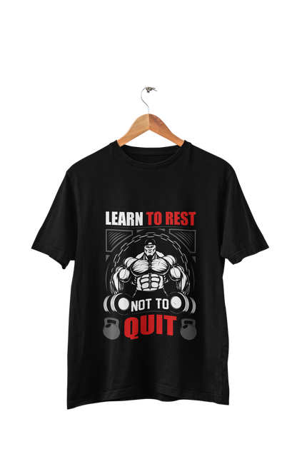 Learn to Rest Not to Quit - Men's Gym T-shirt