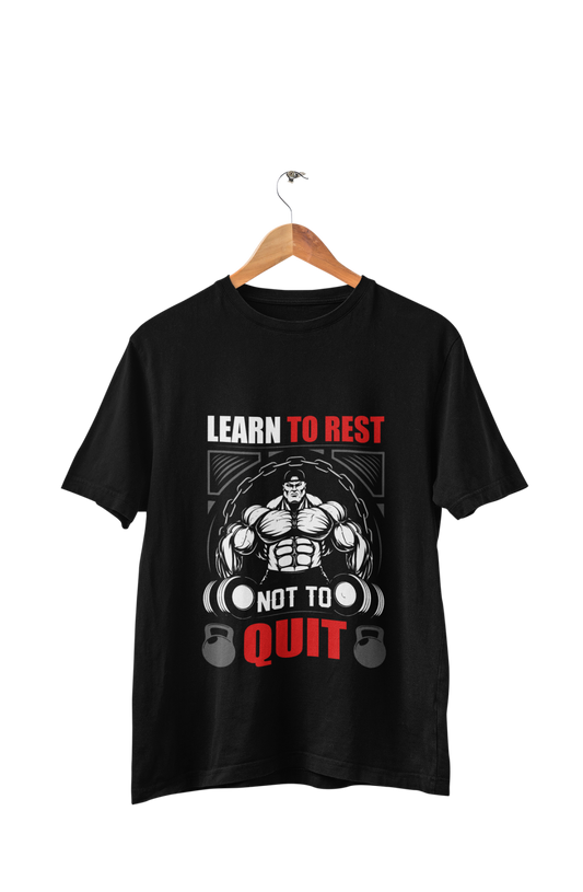 Learn to Rest Not to Quit - Men's Gym T-shirt