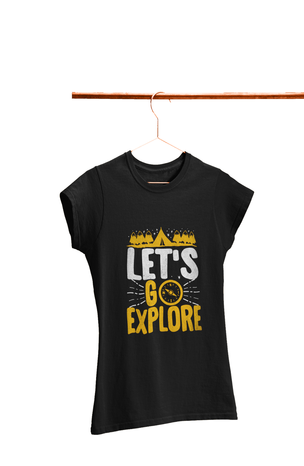 Lets Go Explore - Women's Travellers T-shirts