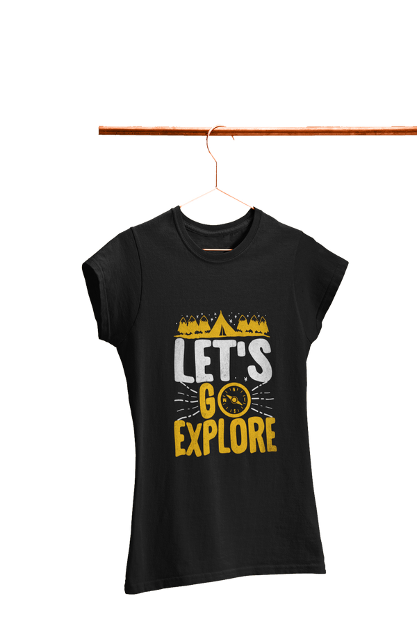 Lets Go Explore - Women's Travellers T-shirts