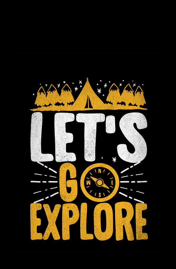 Lets Go Explore - Women's Travellers T-shirts