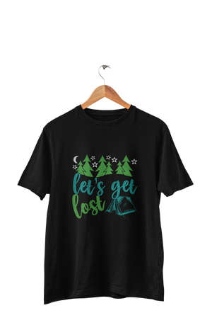 Let's get Lost - Men's Travellers T-shirts