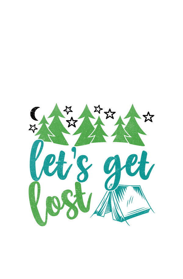 Let's get Lost - Men's Travellers T-shirts