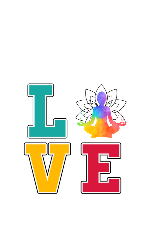 LOVE - Women's Yoga T-shirt