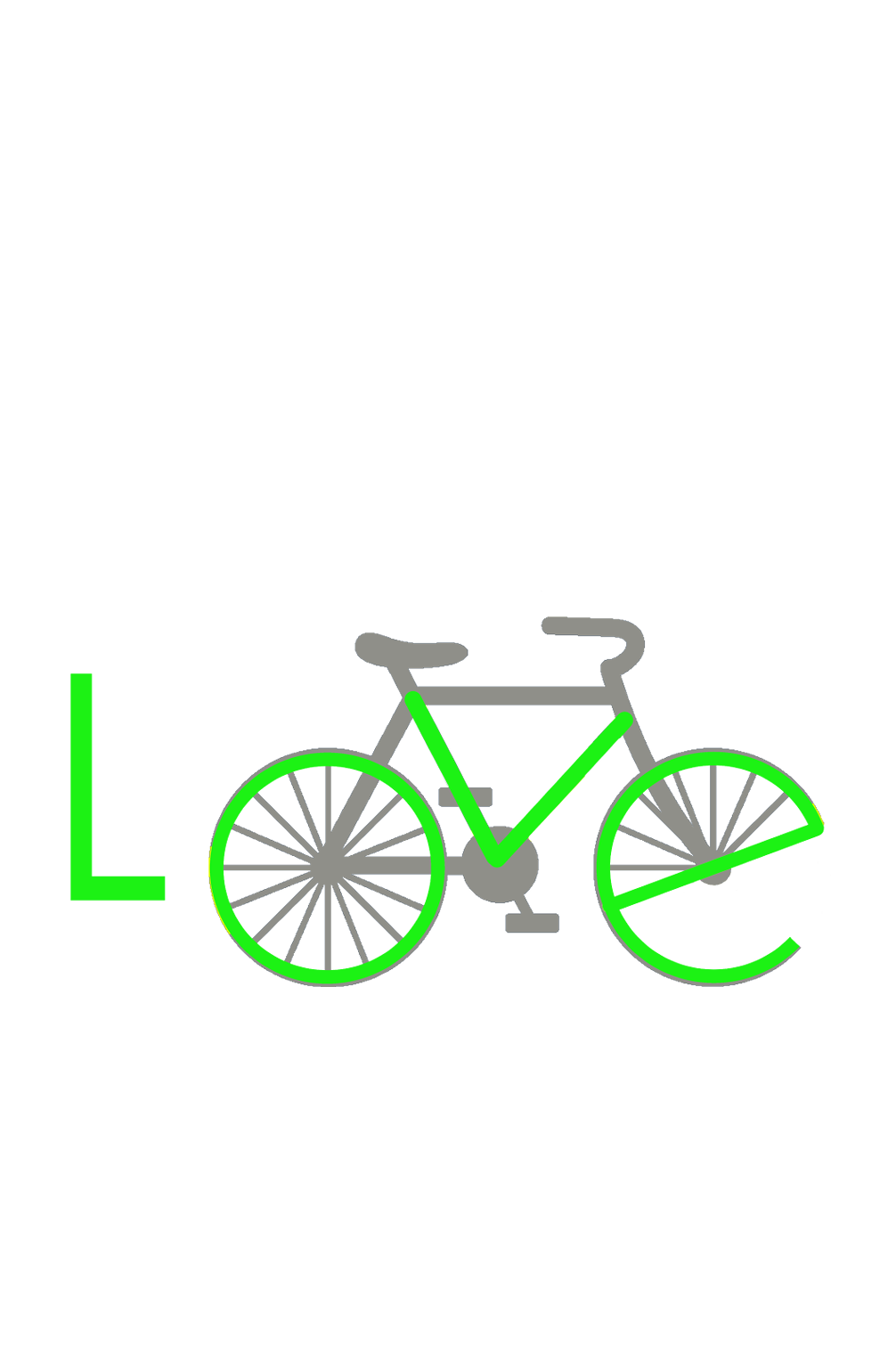 Love Bicycle - Men's Cyclist T-shirt