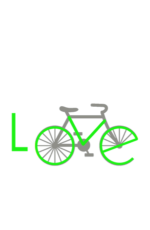 Love Bicycle - Men's Cyclist T-shirt